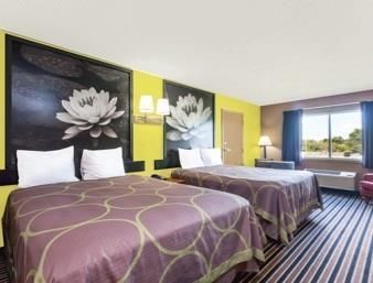 Hotel Super 8 By Wyndham Harrington Esterno foto