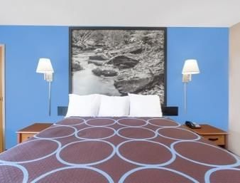 Hotel Super 8 By Wyndham Harrington Esterno foto