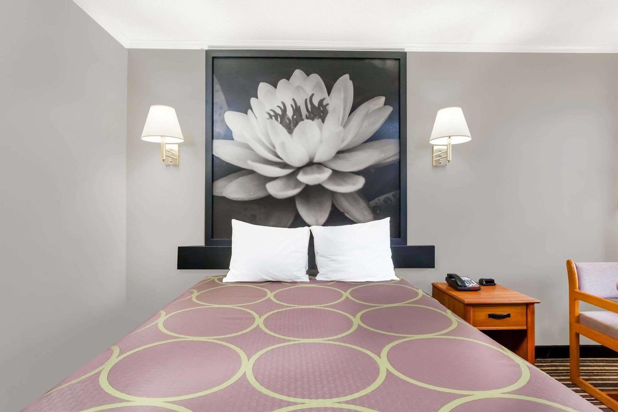 Hotel Super 8 By Wyndham Harrington Esterno foto
