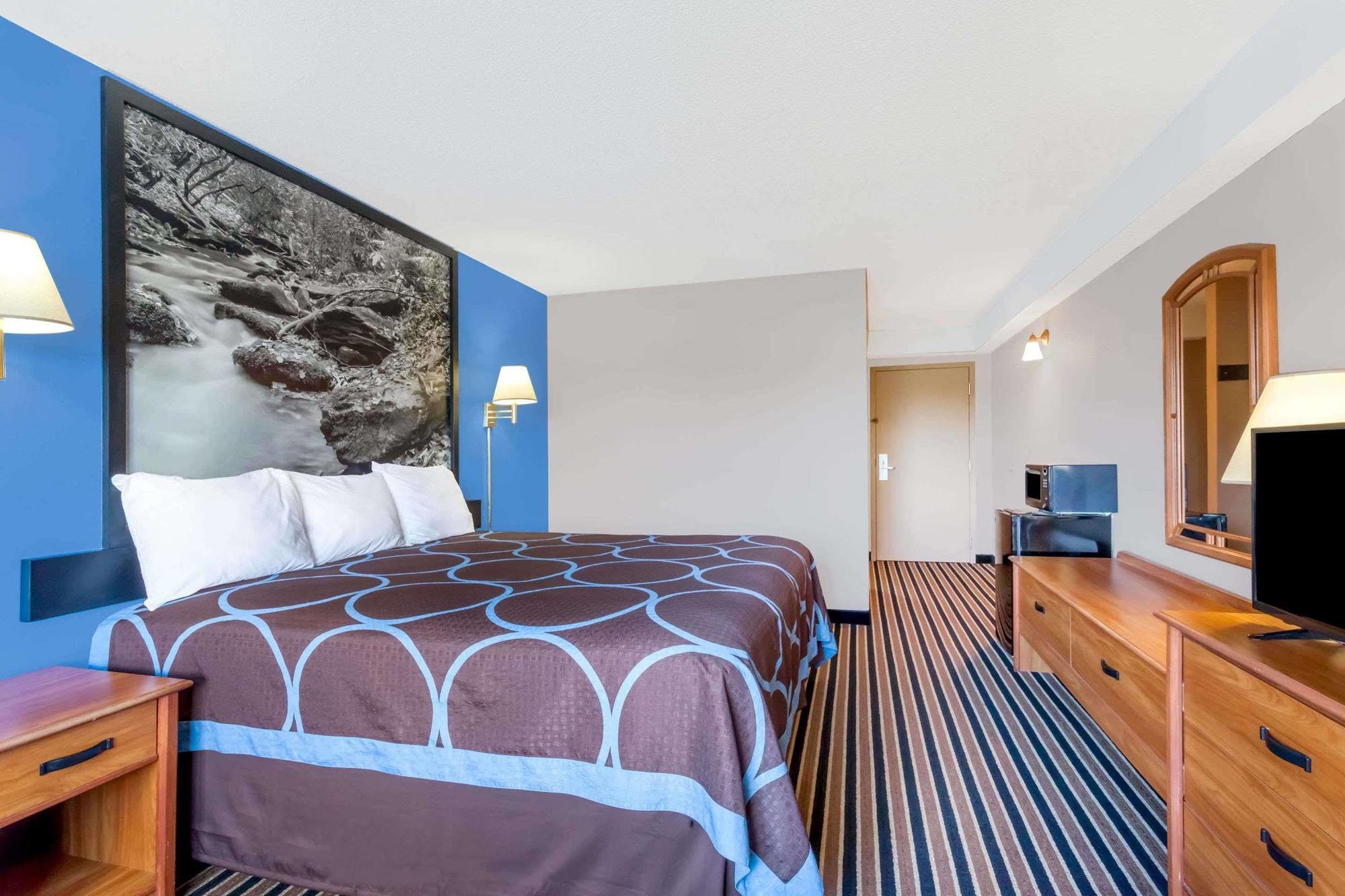 Hotel Super 8 By Wyndham Harrington Esterno foto