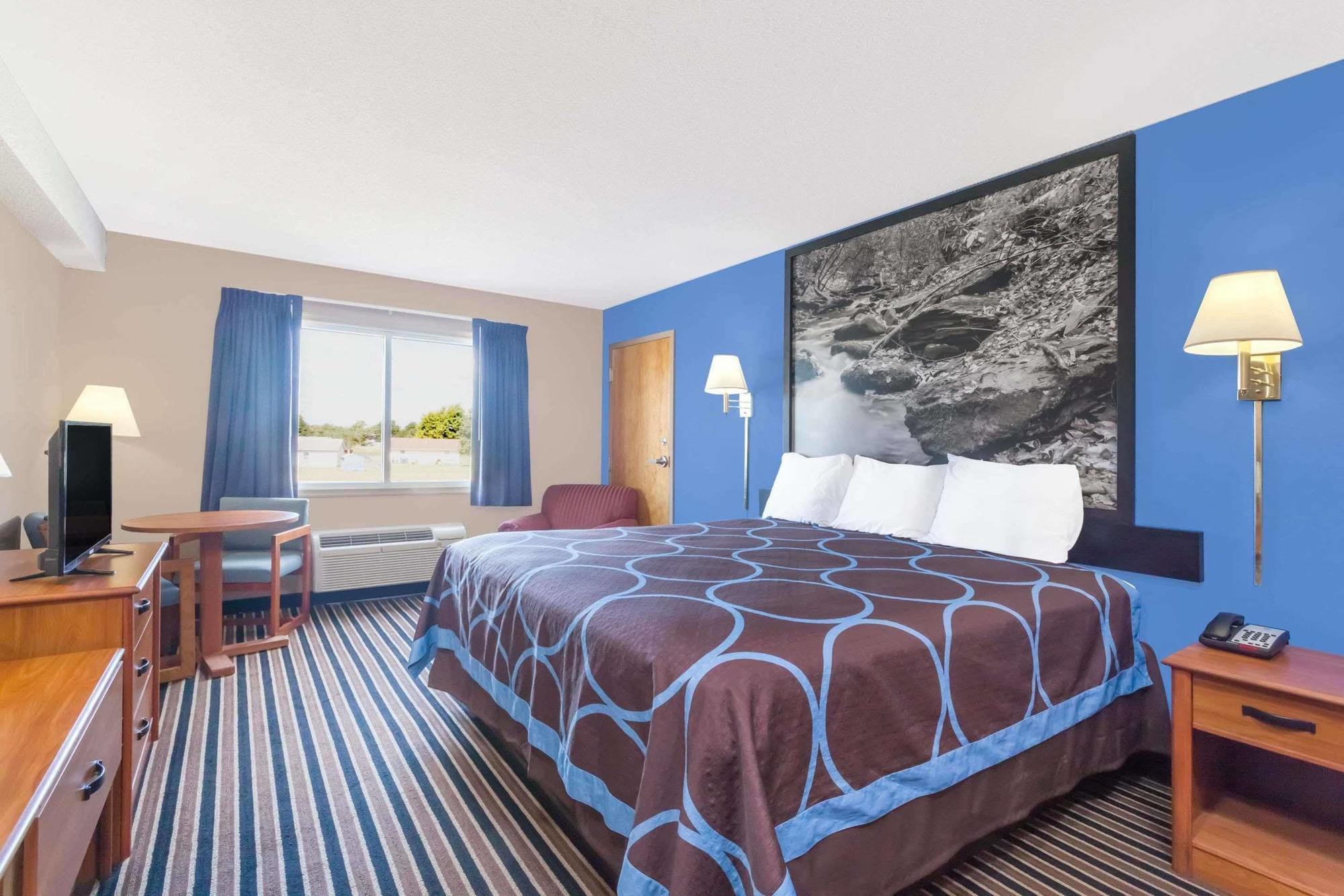Hotel Super 8 By Wyndham Harrington Esterno foto