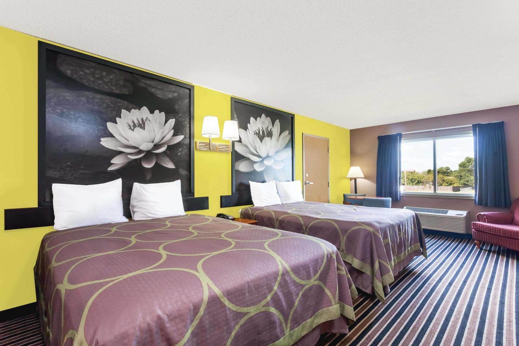 Hotel Super 8 By Wyndham Harrington Esterno foto