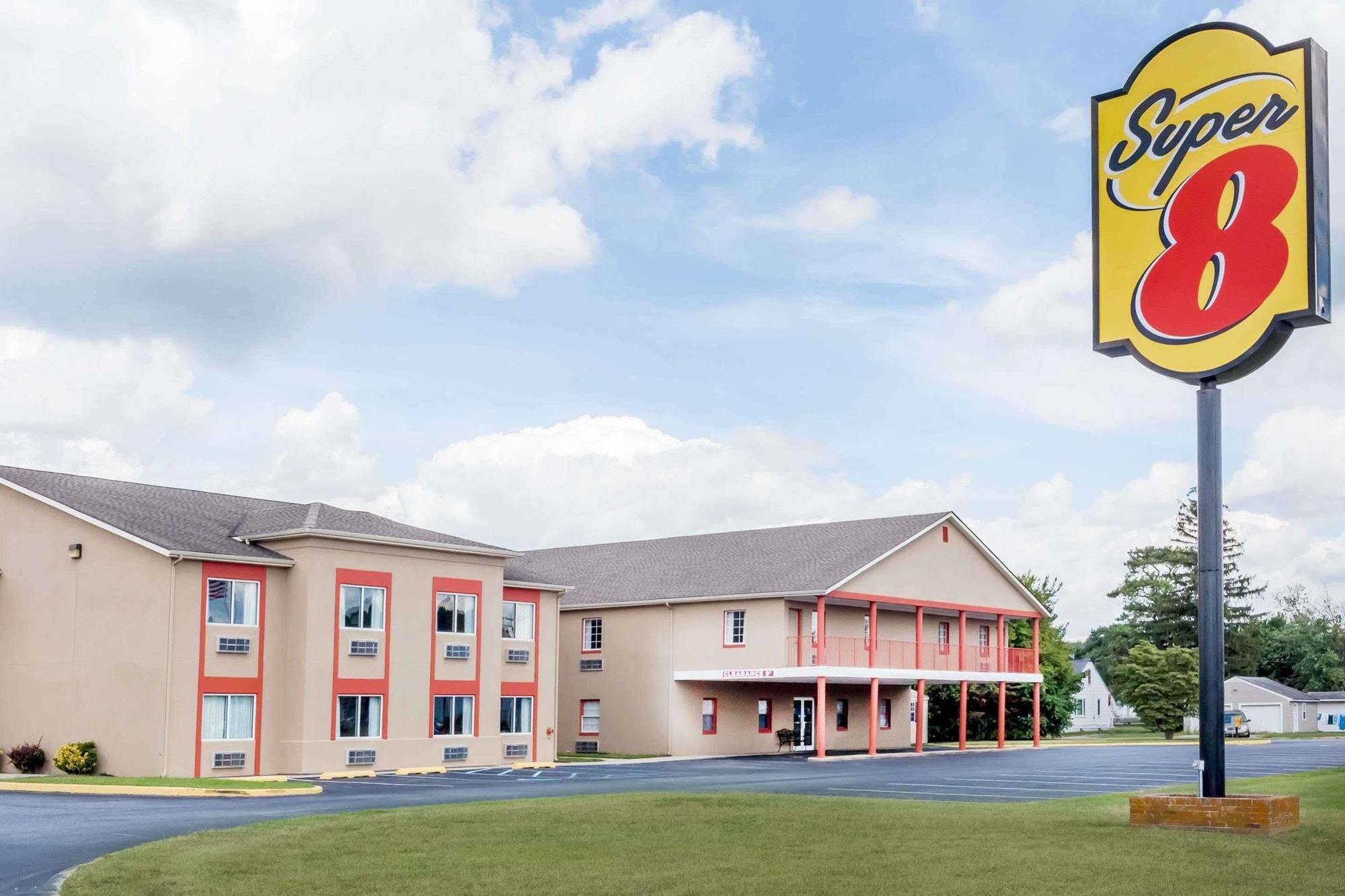 Hotel Super 8 By Wyndham Harrington Esterno foto